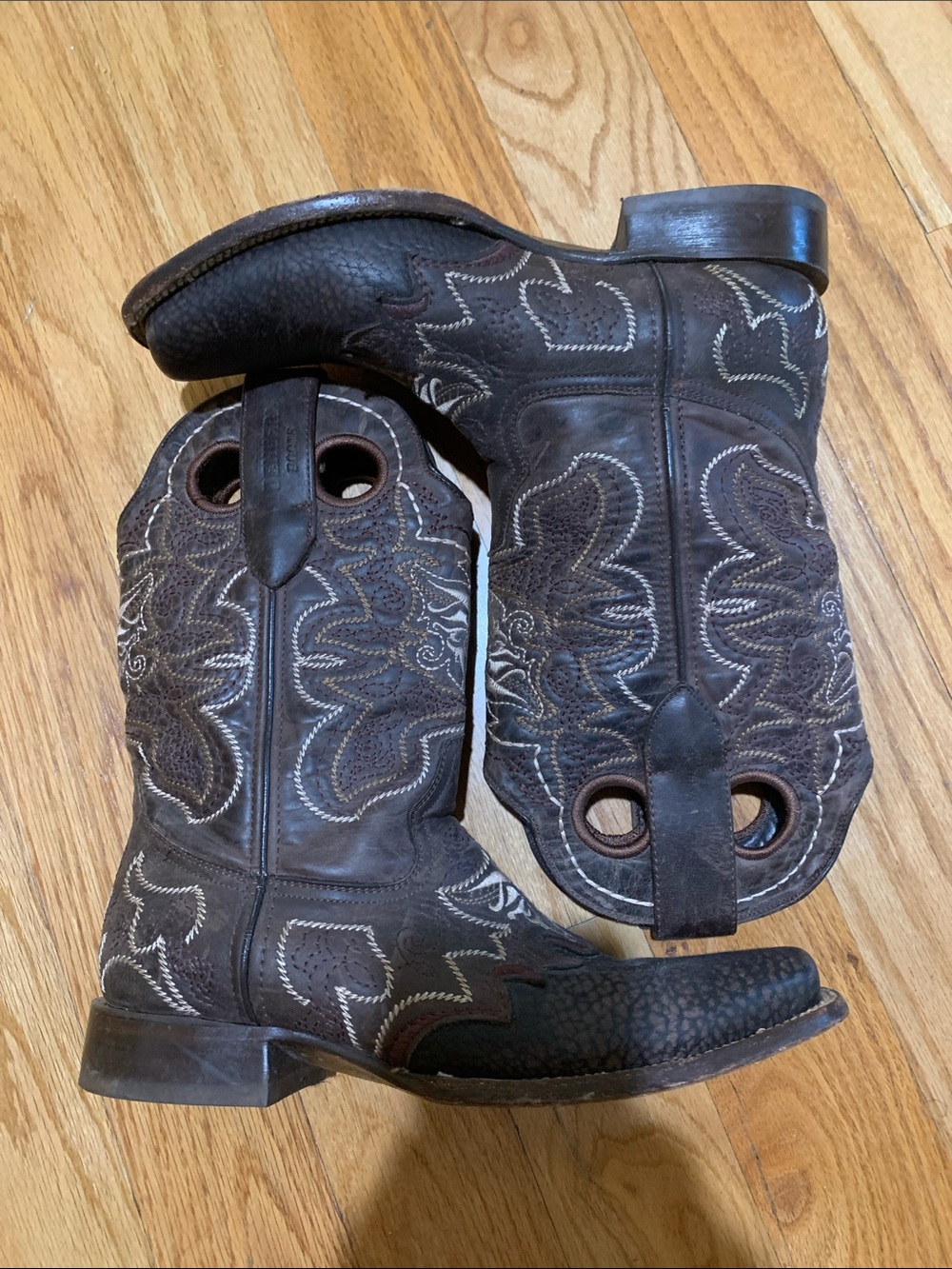 Men's Brown Cowboy & Western Boots